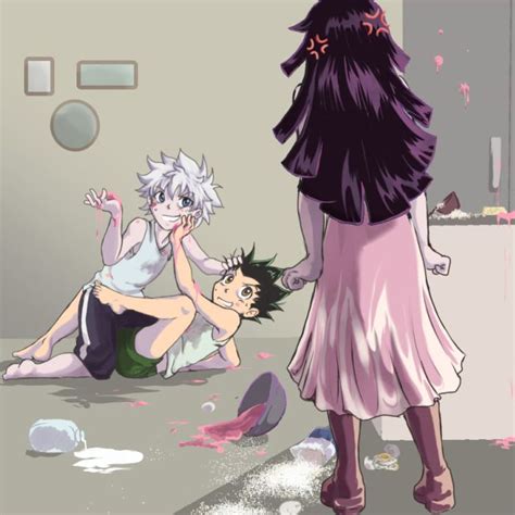 killua r34|Rule 34 / killua